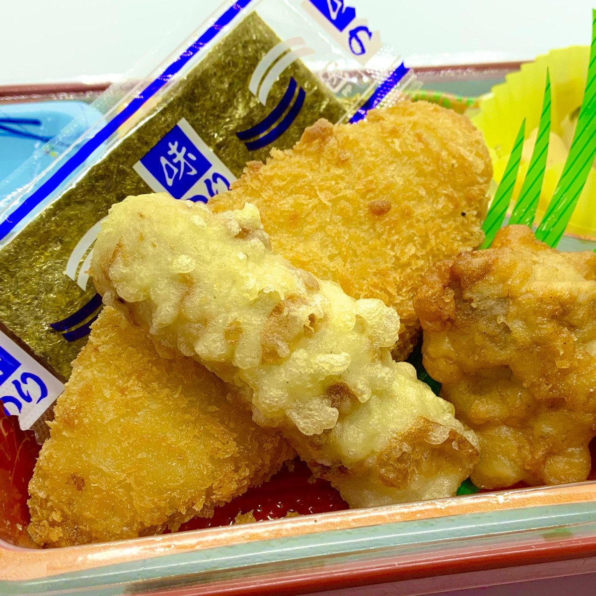 のり弁当