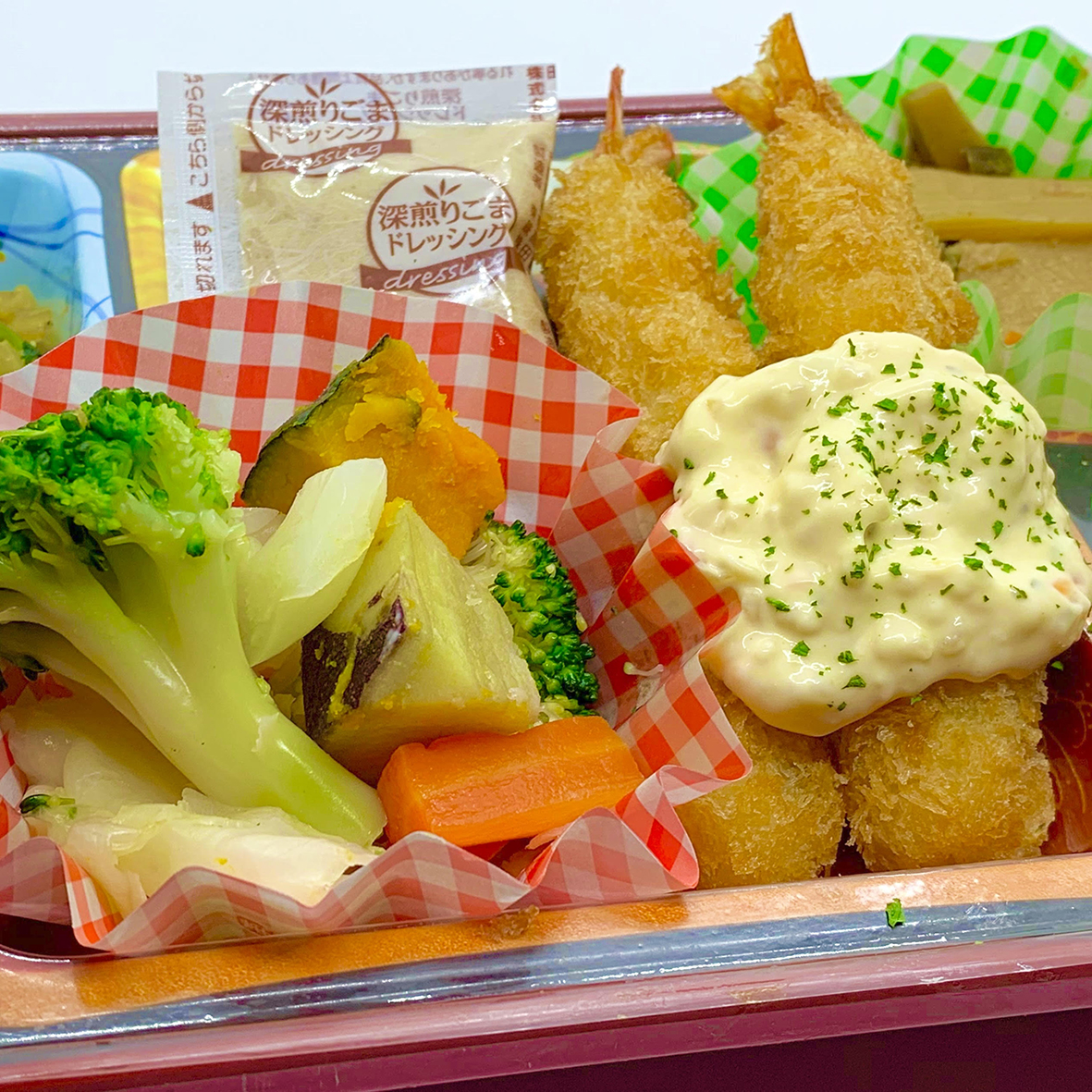 エビフライ弁当